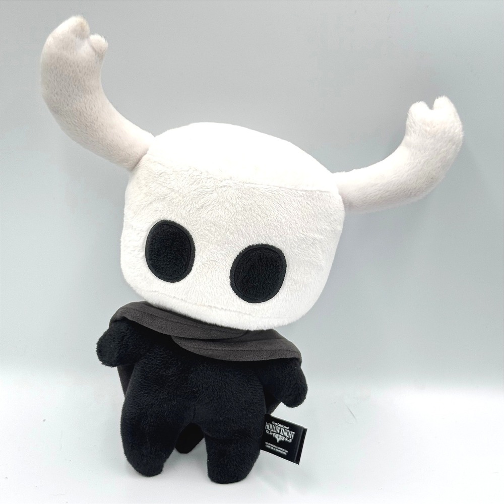 Fangamer Hollow Knight The Knight Plush 2018 Team Cherry 10.5in Official